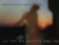 Lil fun and secretly edgy type spots of sub.